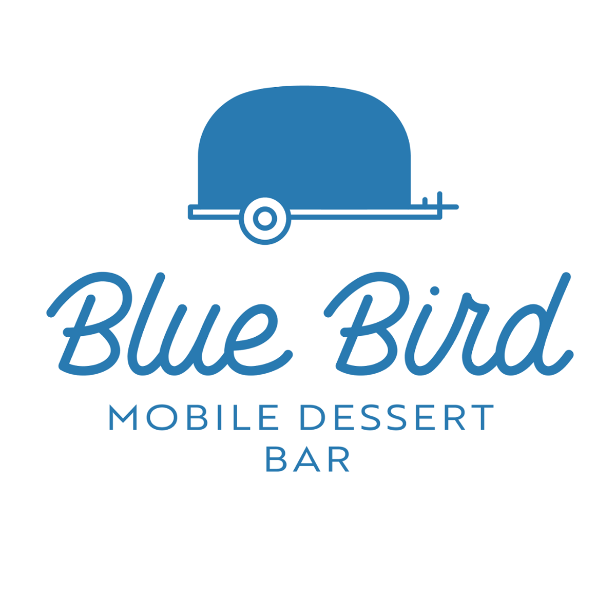 Blue Bird Mobile Dessert Bar