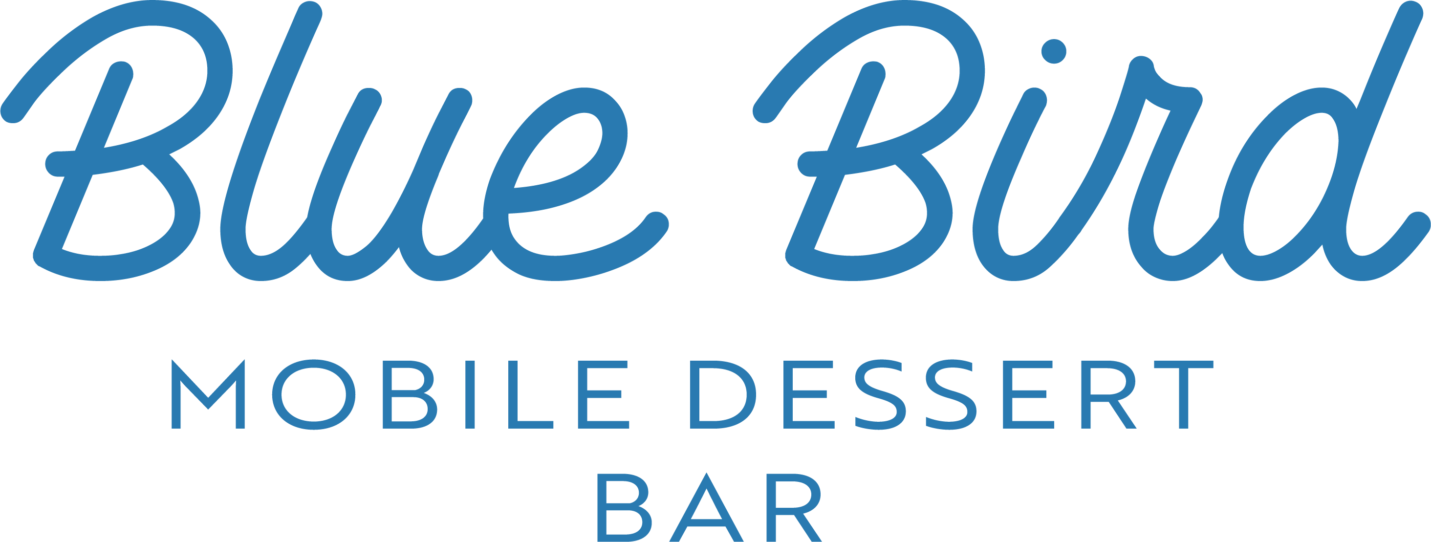 Blue Bird Mobile Dessert Bar