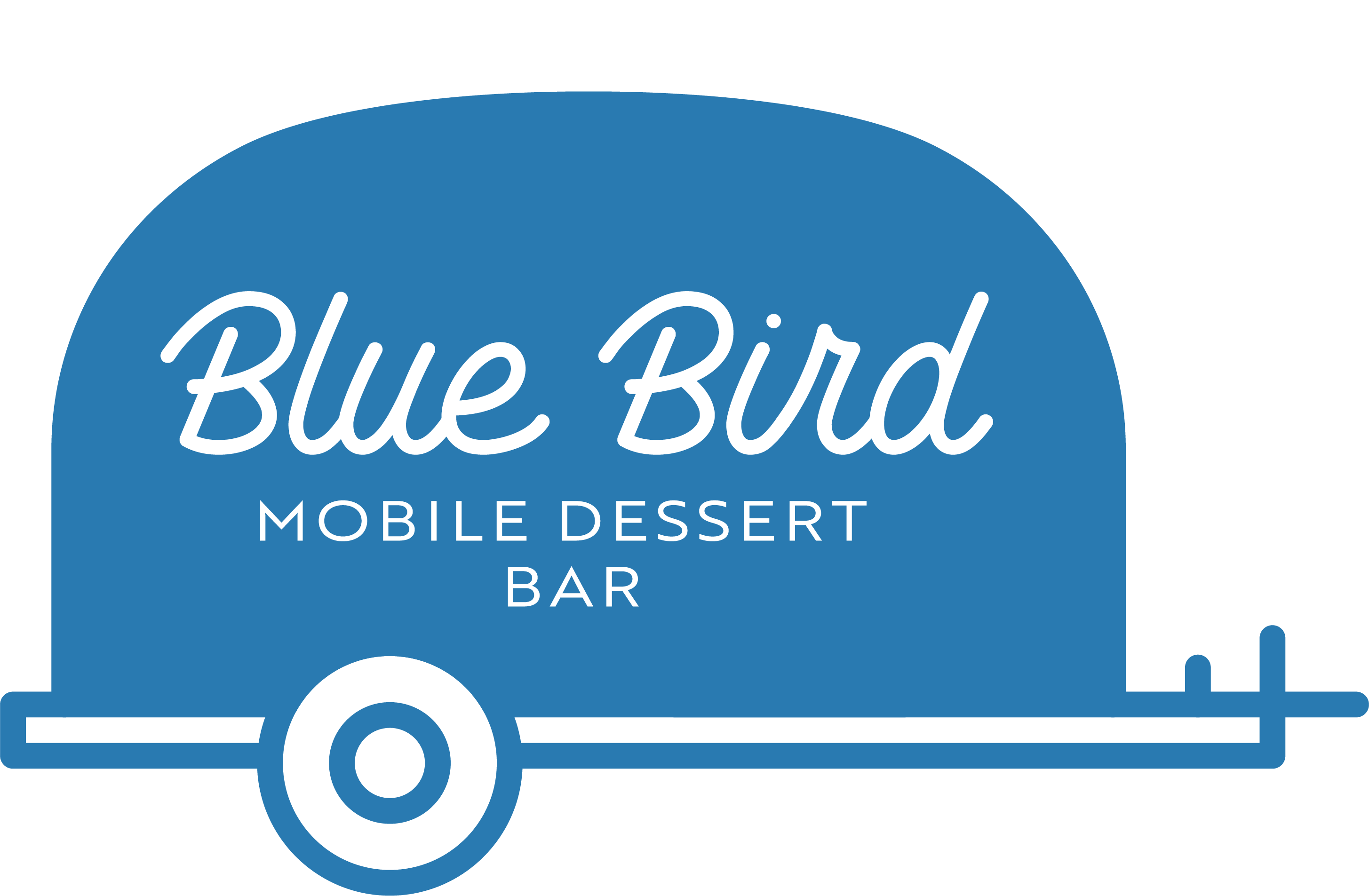 Blue Bird Mobile Dessert Bar