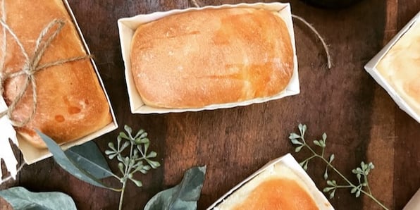 Mini Cheese Herb Breads